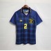 Scotland 94/96 Home Dark Blue Soccer Jersey